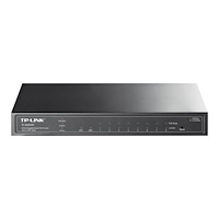 TP-LINK Technologies TP-Link TL-SG2210P 8-Port Gigabit Smart PoE Switch with 2 SFP Slots - switch - 8 portar - Administrerad