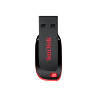 SANDISK SanDisk Cruzer Blade - USB flash-enhet - 128 GB
