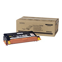 XEROX Xerox Phaser 6180MFP - gul - original - tonerkassett