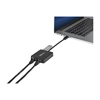 StarTech.com StarTech.com USB 3.0 till Dubbel Port Gigabit Ethernet-nätverksadapter med USB-port - nätverksadapter - USB 3.0 - 2 port...
