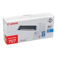 CANON Canon 707C - cyan - original - tonerkassett