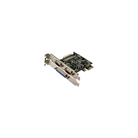 2direct LogiLink - parallellt/seriellt kort - PCIe - 3 portar