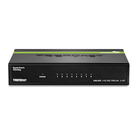 TRENDnet TRENDnet TEG S80G - switch - 8 portar - TAA-kompatibel
