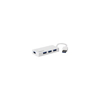 TRENDnet TRENDnet TU3 H4E - hubb - 4 portar