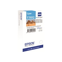 EPSON Epson T7012 - XXL-storlek - cyan - original - bläckpatron