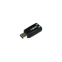 2direct LogiLink USB Soundcard with Virtual 3D Soundeffects - ljudkort - USB 2.0