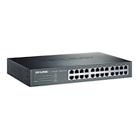 TP-LINK Technologies TP-Link TL-SG1024D - switch - 24 portar - rackmonterbar