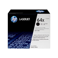 Hewlett-Packard HP 64X - Lång livslängd - svart - original - LaserJet - tonerkassett (CC364X)
