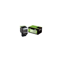Lexmark International Lexmark 702K - svart - original - tonerkassett