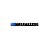Linksys Linksys Business LGS108P - switch - 8 portar - ohanterad