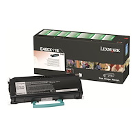 Lexmark International Lexmark - Extra lång livslängd - svart - original - tonerkassett - LRP