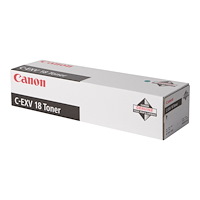 CANON Canon C-EXV 18 - svart - original - tonerkassett