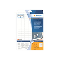 HERMA HERMA Special - etiketter - matt - 2800 etikett (er) - 25.4 x 16.9 mm