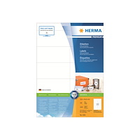 HERMA HERMA Premium - laminerade etiketter - matt - 1000 etikett (er) - 105 x 50.8 mm