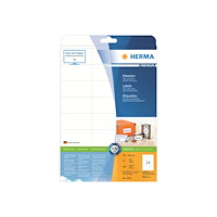 HERMA HERMA Premium - laminerade etiketter - matt - 600 etikett (er) - 70 x 36 mm