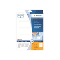 HERMA HERMA Special - taggar för namnskylt - 250 stk - 50 x 80 mm