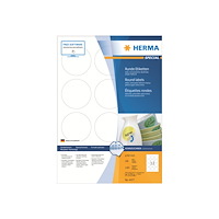 HERMA HERMA Special - etiketter - matt - 1200 etikett (er) - 60 mm rund