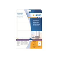HERMA HERMA Special - ogenomskinliga pärmetiketter - matt - 100 etikett (er) - 192 x 61 mm
