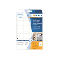 HERMA HERMA Special - filmetiketter - matt - 480 etikett (er) - 45.7 x 21.2 mm