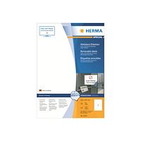 HERMA HERMA Special - etiketter - matt - 100 etikett (er) - A4