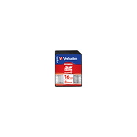 VERBATIM Verbatim - flash-minneskort - 16 GB - SDHC