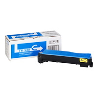 KYOCERA Kyocera TK 540C - cyan - original - tonerkassett