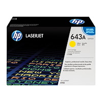 Hewlett-Packard HP 643A - gul - original - LaserJet - tonerkassett (Q5952A)