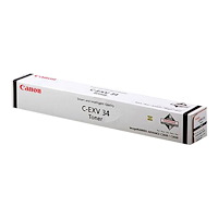 CANON Canon C-EXV 34 - svart - original - tonerkassett