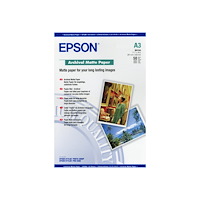 EPSON Epson Archival Matte Paper - papper - matt - 50 ark - A3 - 192 g/m²