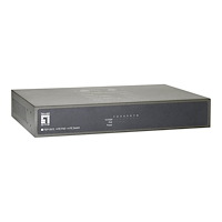 LevelOne LevelOne FEP-0812 - switch - 8 portar - ohanterad - rackmonterbar