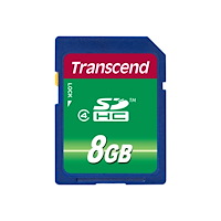 Transcend Information Transcend - flash-minneskort - 8 GB - SDHC