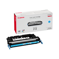 CANON Canon 711 - cyan - original - tonerkassett