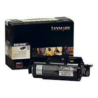 Lexmark International Lexmark - Lång livslängd - svart - original - tonerkassett - LRP