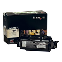 Lexmark International Lexmark - svart - original - tonerkassett - LRP