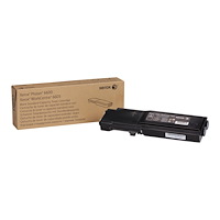 XEROX Xerox Phaser 6600 - svart - original - tonerkassett
