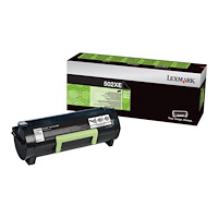 Lexmark International Lexmark 502X - Extra lång livslängd - svart - original - tonerkassett - Lexmark Corporate