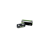 Lexmark International Lexmark 522H - Lång livslängd - svart - original - tonerkassett - LCCP, LRP