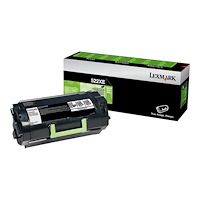 Lexmark International Lexmark 522XE - Extra lång livslängd - svart - original - tonerkassett - Lexmark Corporate
