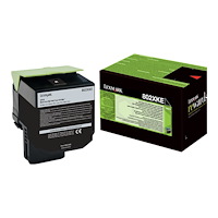 Lexmark International Lexmark - svart - original - tonerkassett