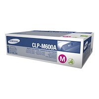 SAMSUNG Samsung CLP-M600A - magenta - original - tonerkassett