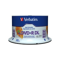 VERBATIM Verbatim Life Series - DVD+R DL x 50 - 8.5 GB - lagringsmedier