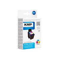 KMP KMP H30 - Lång livslängd - färg (cyan, magenta, gul) - kompatibel - bläckpatron (alternativ för: HP 22XL, HP C9352CE)