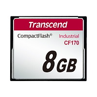 Transcend Information Transcend Industrial - flash-minneskort - 8 GB - CompactFlash