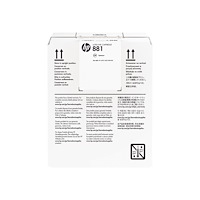 Hewlett-Packard HP 881 Optimizer - original - bläckpatron