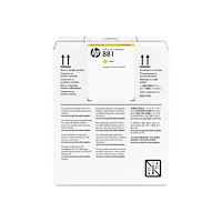 Hewlett-Packard HP 881 - gul - original - bläckpatron