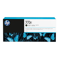 Hewlett-Packard HP 773C - mattsvart - original - bläckpatron