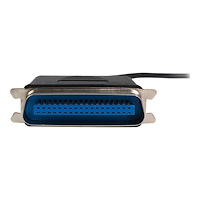 StarTech.com StarTech.com 1,8 m USB till parallell skrivaradapter - M/M - parallell adapter - USB 2.0 - IEEE 1284