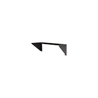 StarTech.com StarTech.com 4U Wall Mount Patch Panel Bracket - 19 inch Steel Vertical Mounting Bracket for Network and Data Equipment...