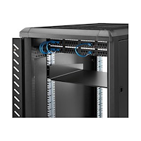 StarTech.com StarTech.com 2U Fixed Server Rack Mount Shelf, 16in Deep Steel Universal Cantilever Tray for 19" AV/Data/Network Equipme...