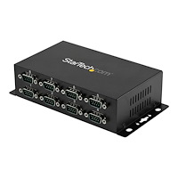 StarTech.com StarTech.com USB till DB9 RS232 seriell  adapterhubb med 8 portar - Industriell DIN Rail och väggmonterbar - seriell ada...